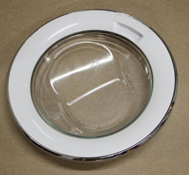 FIGEVIDA Full Oblò Replacement Part for Candy 43028155 Washing Machine - Perfect for DIY Repairs & Home Appliance Maintenance