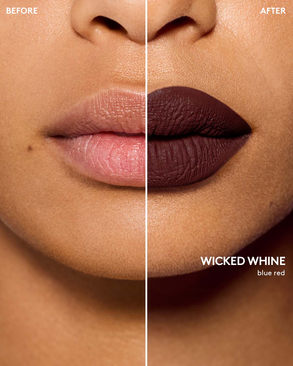 Fenty Icon Velvet Liquid Lipstick - Wicked Whine | Long-Lasting Matte Lipstick with Intense Color | Perfect for Date Night & Special Occasions