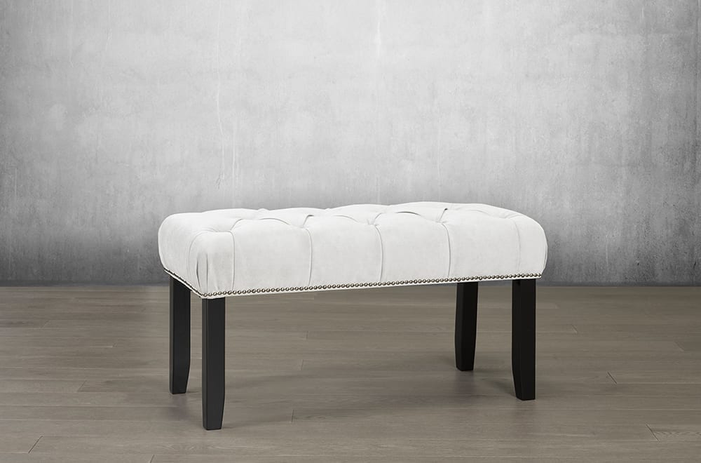 Customizable Nora Bench - Handcrafted in Canada | Perfect for Entryway, Living Room & Outdoor Seating