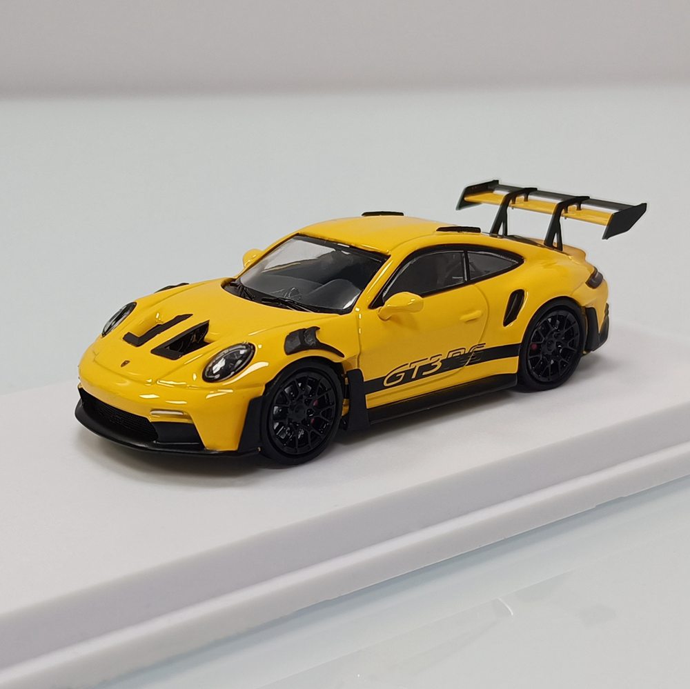 1:64 Porsche 911 992 GT3 RS Diecast Model Car - Limited Edition Collectible Toy for Adults & Kids - Perfect for Display, Racing Enthusiasts, and Gift Giving