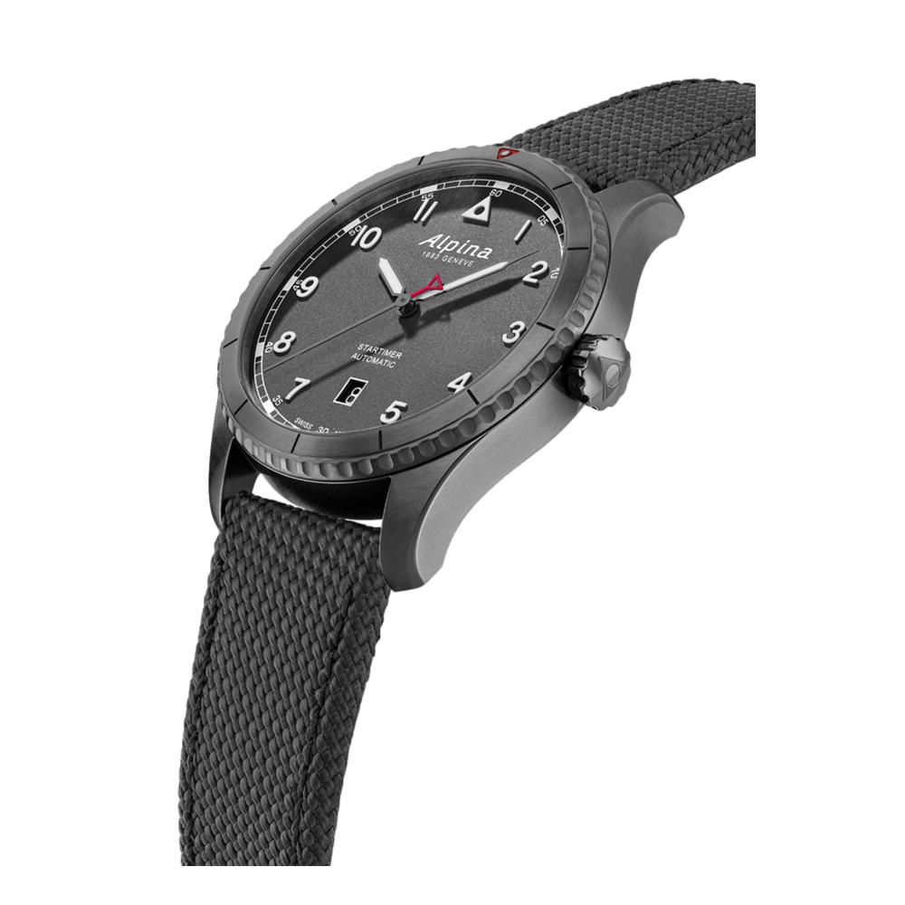 Startimer Pilot Automatic Black PVD Men's Watch - Stylish Aviator Timepiece for Everyday Wear & Business Occasions