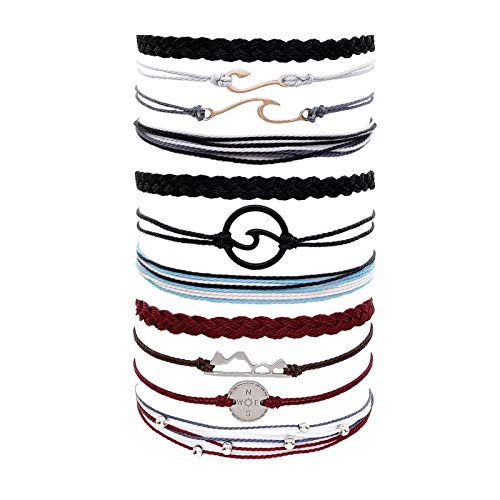 N-11pcs-String Bracelets