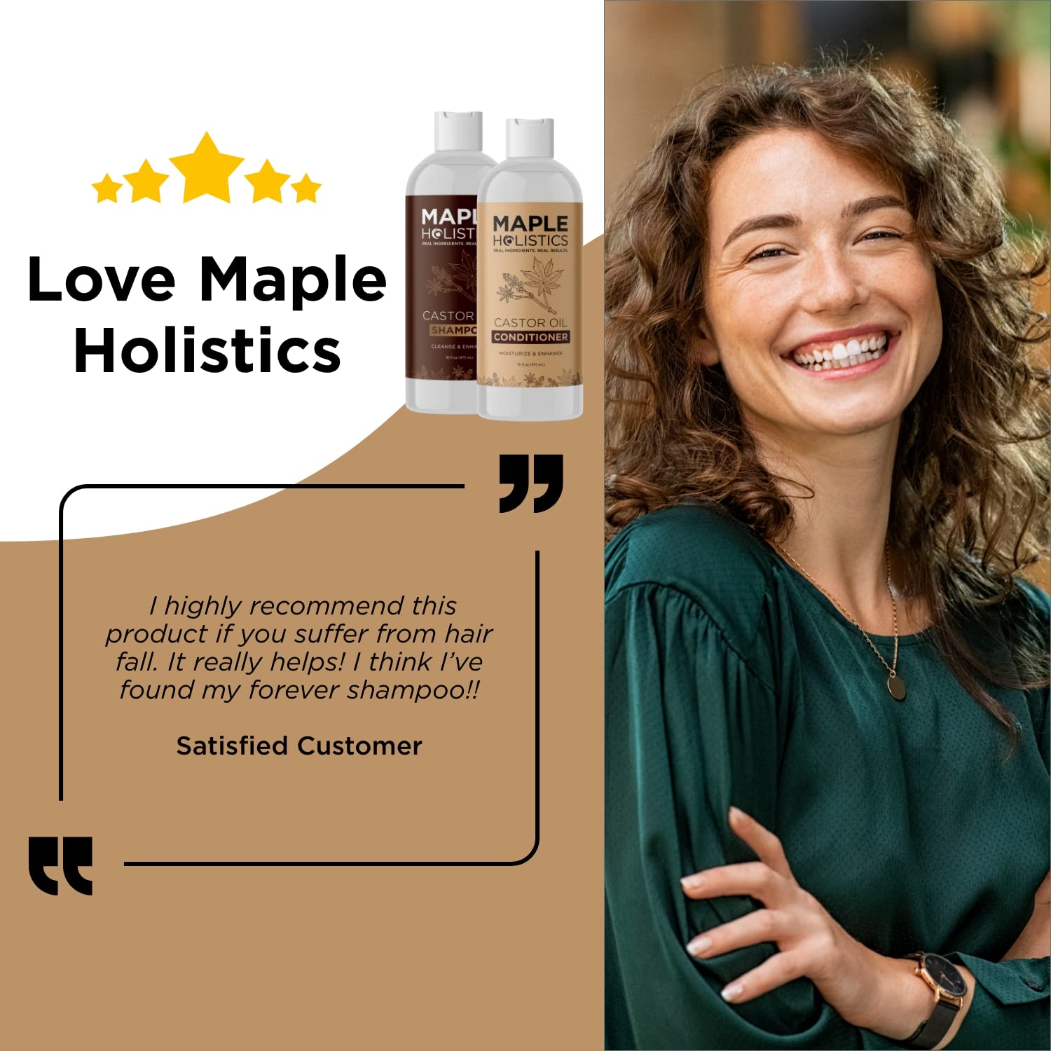 Jamaican Black Castor Oil Shampoo & Biotin Collagen Conditioner Set - Sulfate Free for Fine Hair & Dry Scalp Care - 16oz Vanilla Scented Hair Care - Perfect for Daily Use & Damaged Hair Repair