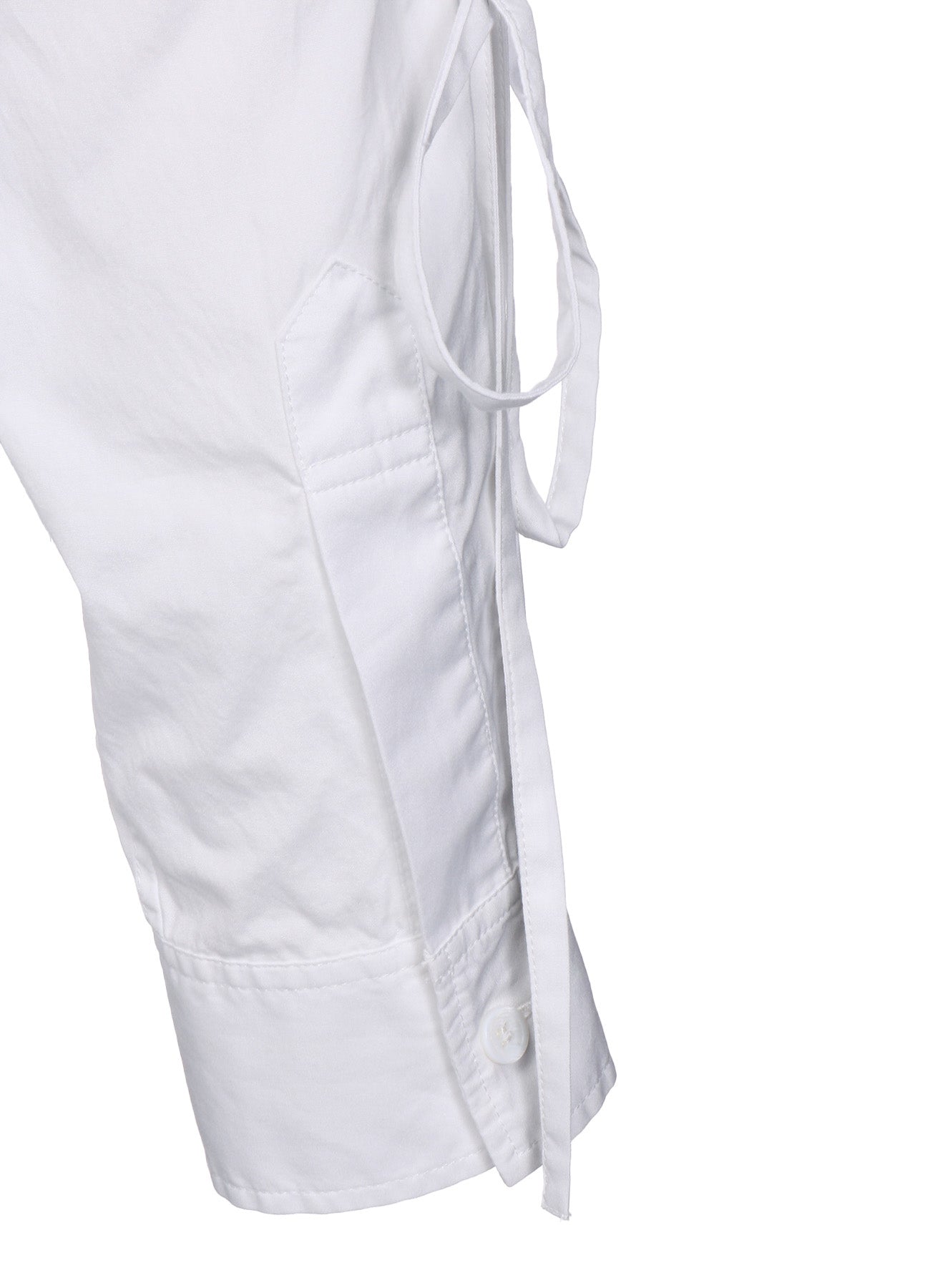 Premium Cotton Broadcloth Oversized Shirt with Gathered Strings - Comfortable Loose Fit Casual Top for Women | Perfect for Layering, Beach Cover-Ups & Boho Fashion Outfits