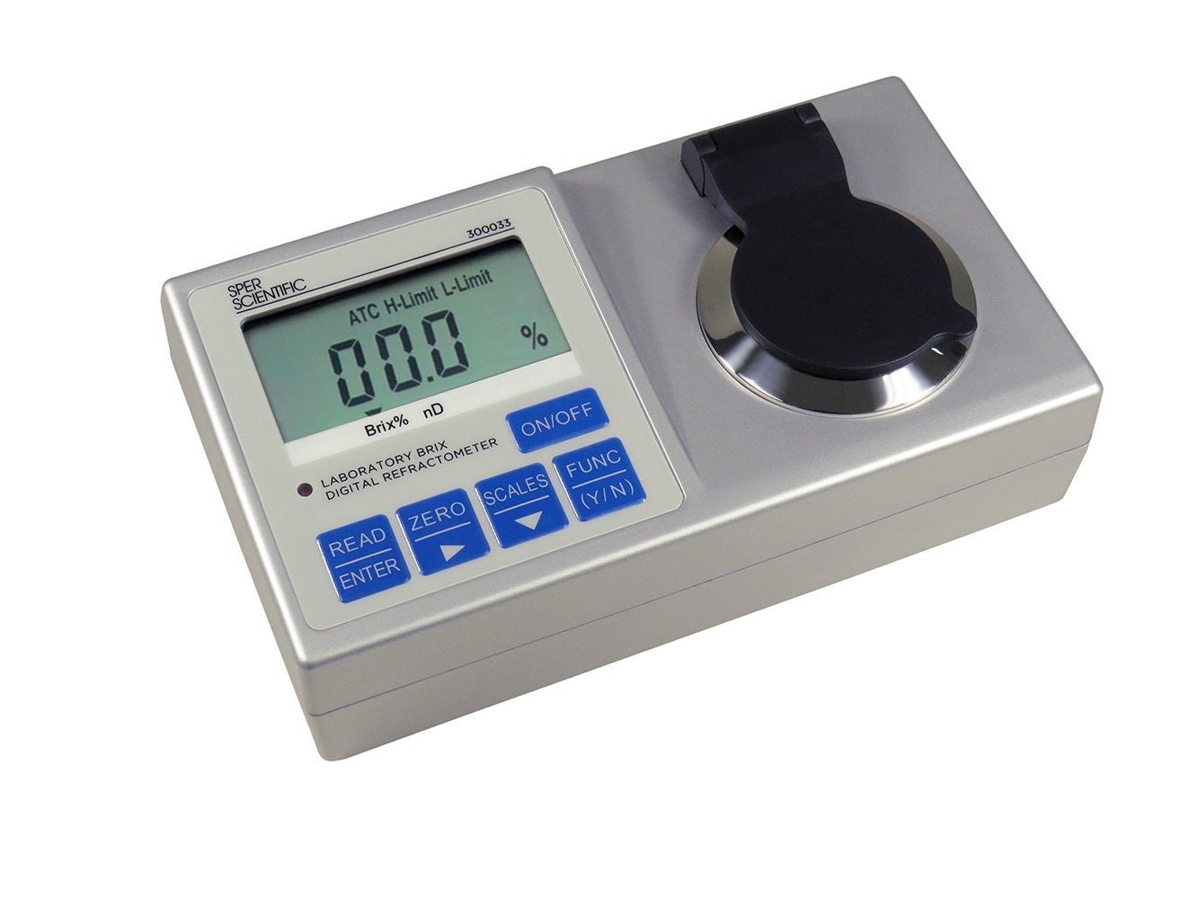 Digital Refractometer for Sugar Content Measurement - 0-88% Brix Range | Perfect for Home Brewing, Wine Making & Food Processing