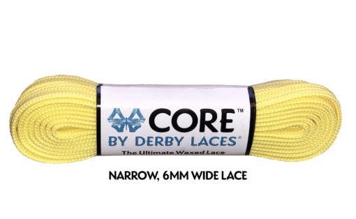 Derby Roller Skate Laces 72 Inch - Premium Core Skate Shoe Laces for Roller Derby, Artistic Skating & Rink Skating - Durable Nylon Laces for Roller Skates & Quad Skates