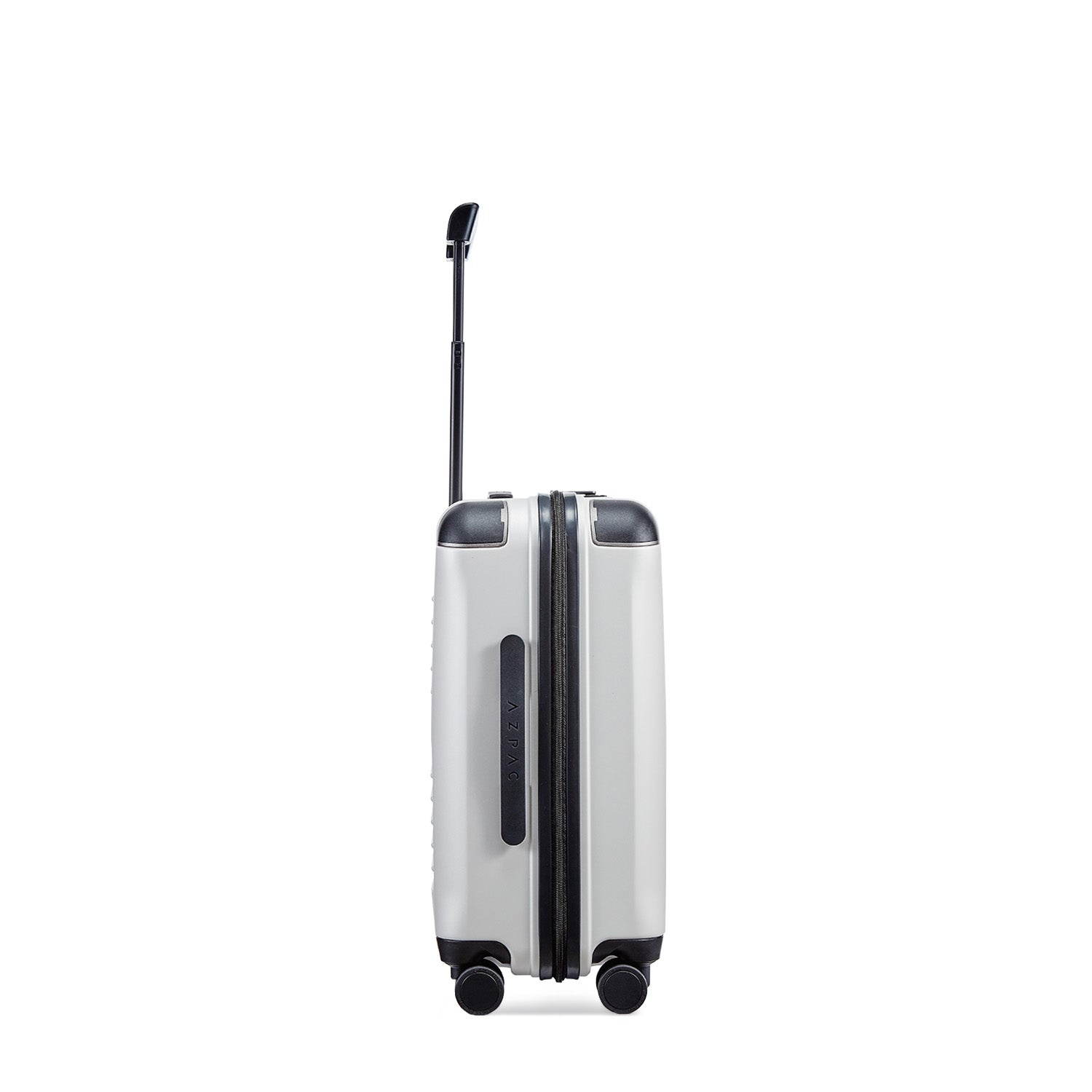 AZPAC Braking 2.0 Luggage with Brake System - Lightweight Travel Suitcase with Smooth Wheels & Adjustable Handle for Business Trips & Vacations