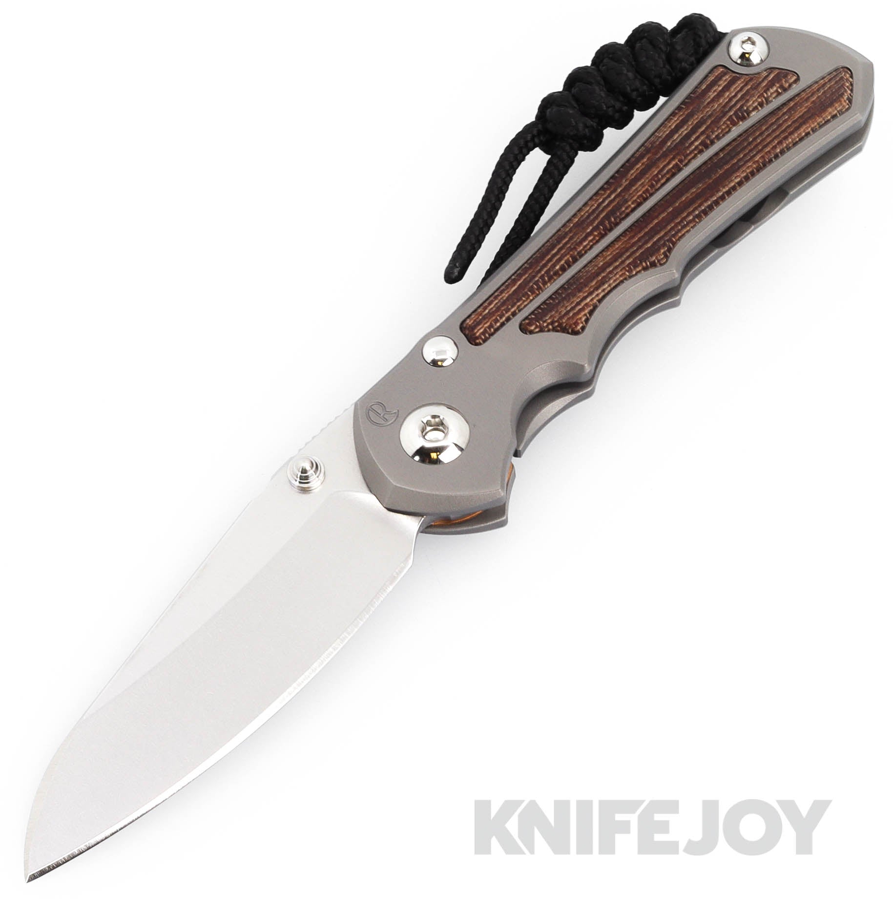 Chris Reeve Small Inkosi Folding Knife - Plain Insingo Magnacut Blade with Glass Blasted Natural Canvas Micarta Handles | EDC, Camping, Outdoor Survival Gear