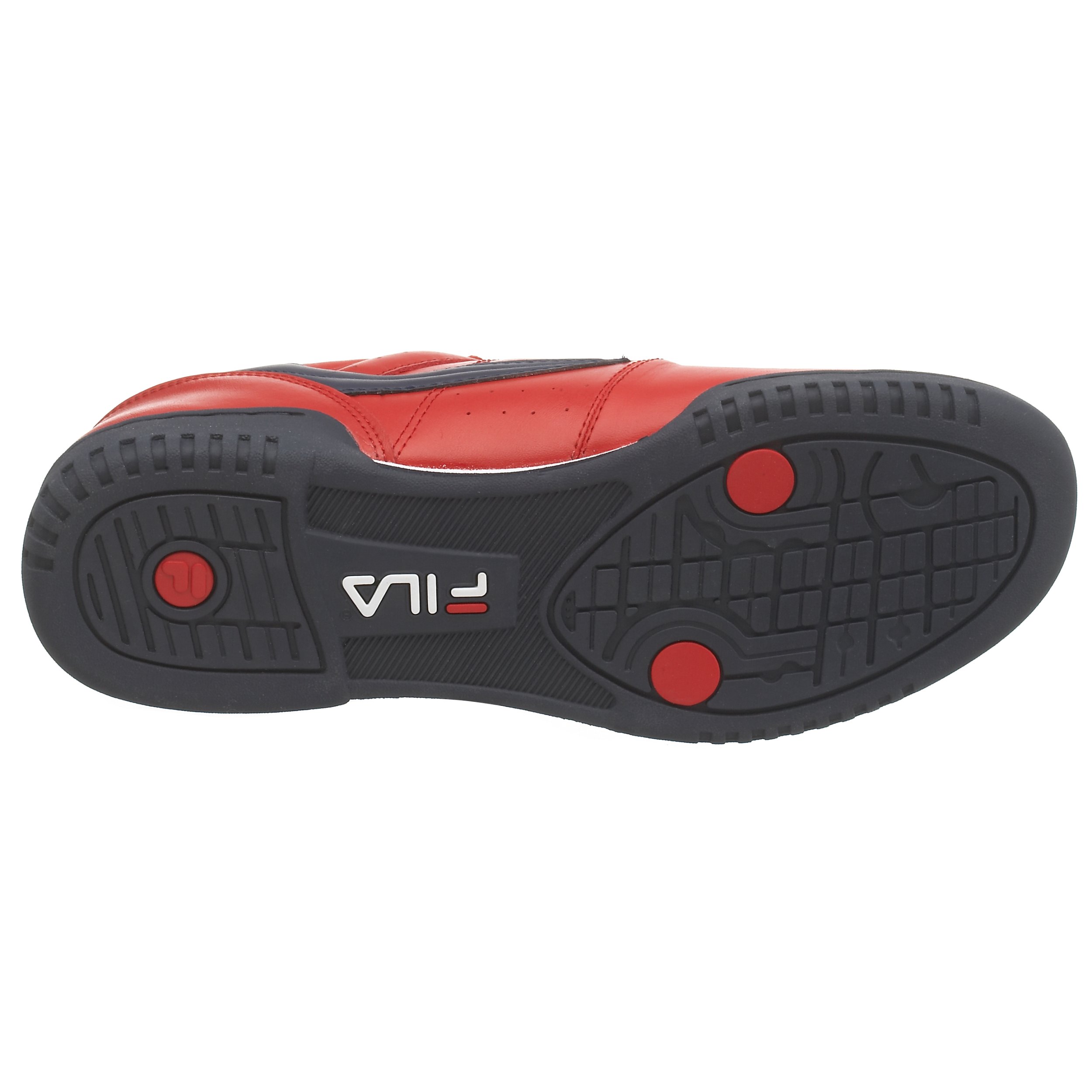 Fila Original Fitness Leather Classic Sneakers for Men - Comfortable & Stylish Casual Walking Shoes for Gym, Workout & Everyday Wear