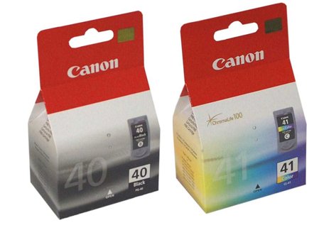Original Canon Pixma MP470 Printer Ink Cartridges - Black & Tri-Color High Capacity - Compatible with Canon Pixma MP470 All-in-One Printer - Perfect for Home, Office & Photo Printing