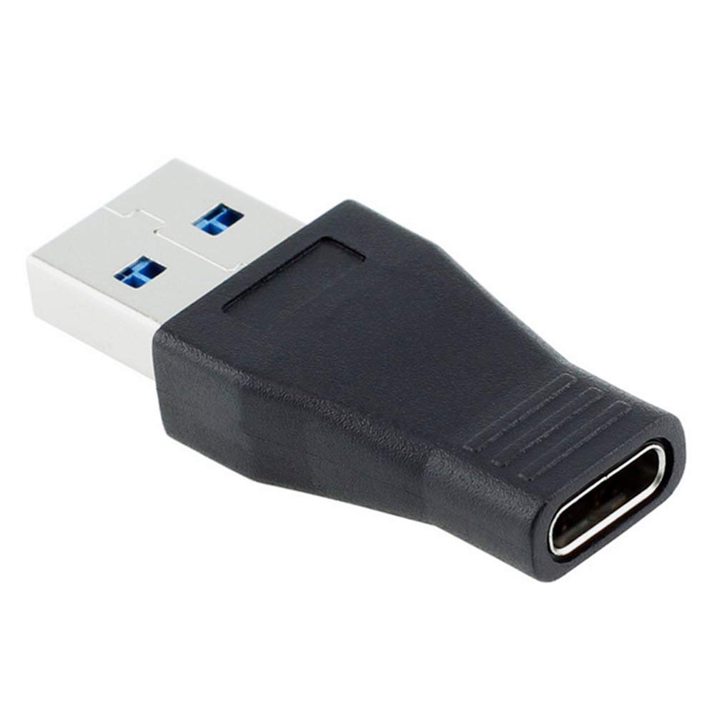 Hemobllo 3-Pack Portable USB-C Charger Adapter - Mini USB-C to Micro USB Converter - Fast Charging for Smartphones, Tablets & More - Perfect for Travel, Home & Office Use