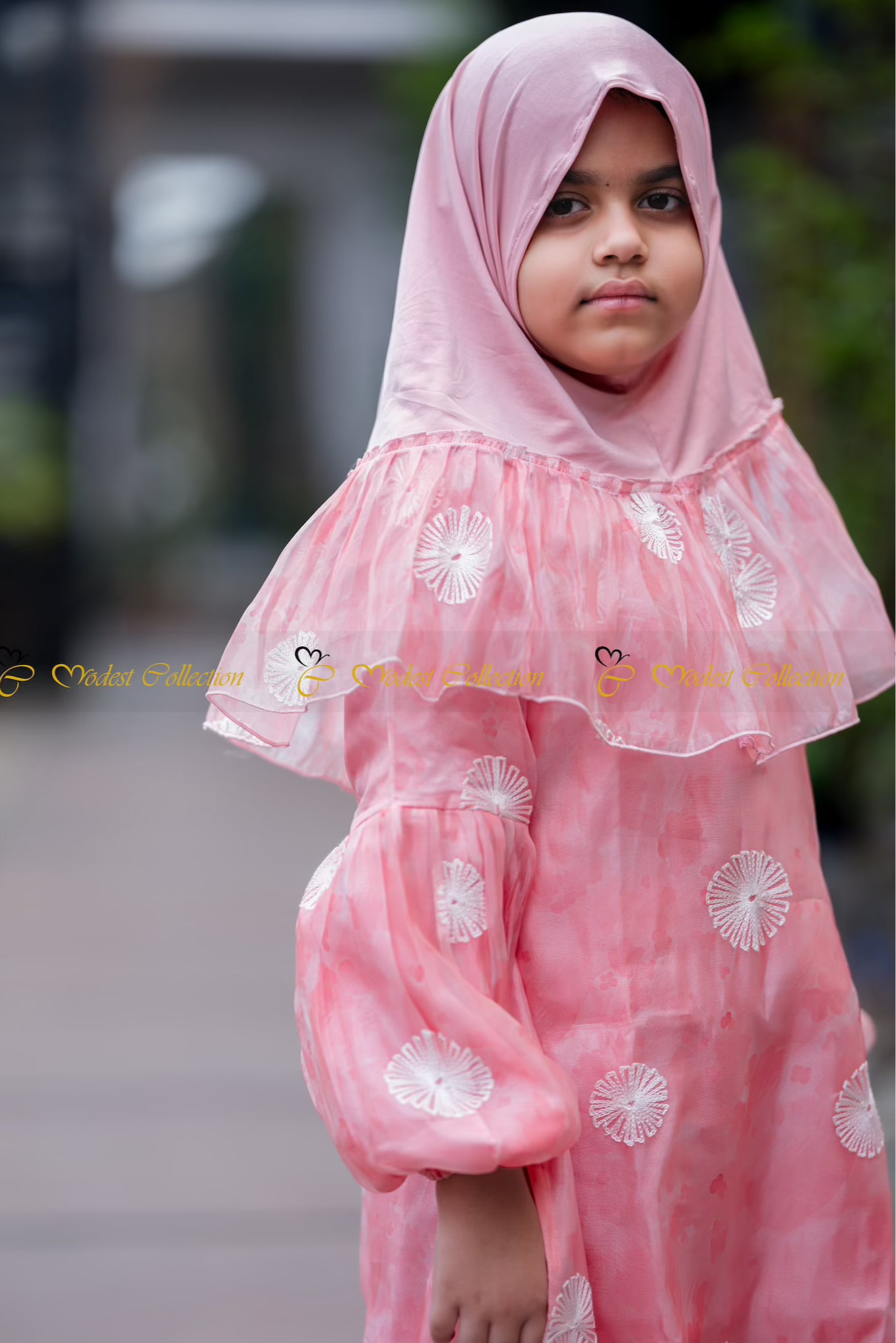 Little Candyfloss Dress for Girls - Fluffy Pink Party Dress for Birthday, Photo Shoots & Special Occasions
