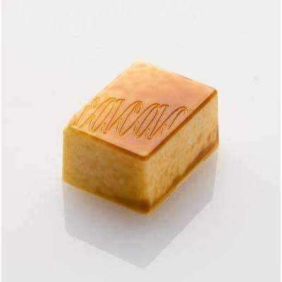 Premium Cacao Logo Rectangle Bonbon Chocolate Mold - Professional Baking Tool for Homemade Chocolates, Candy Making, and Dessert Decorations - Perfect for Valentine's Day, Christmas Gifts, and Party Treats