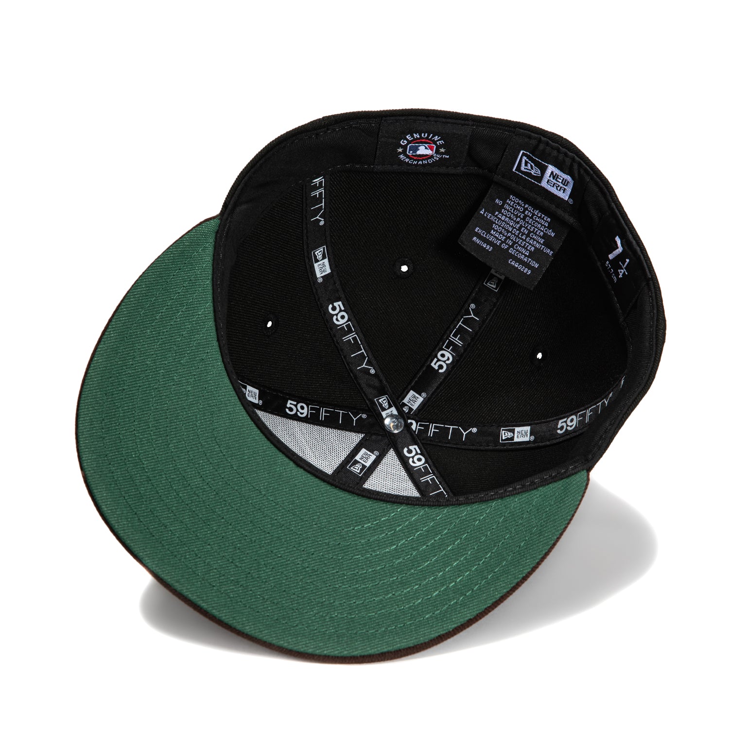 New Era 59Fifty Los Angeles Dodgers Viva Los Dodgers Patch Snapback Hat - Black & Brown - Official MLB Baseball Cap for Men & Women - Perfect for Games, Fan Gear & Streetwear Fashion