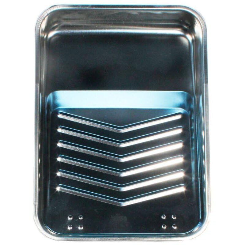 Premium 9-Piece Metal Tray Set for Serving & Entertaining