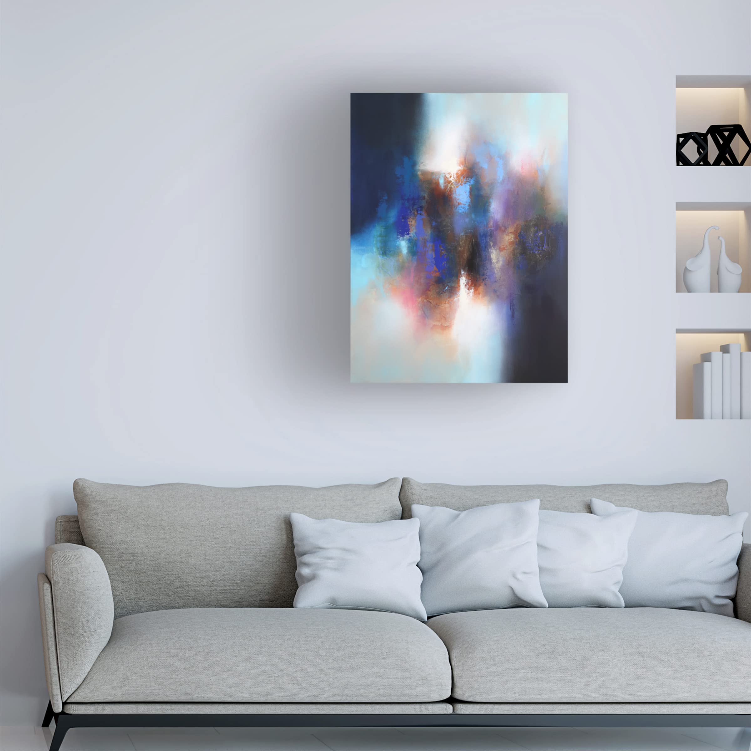 Trademark Fine Art 'Memory Lane' Canvas Wall Art by Eelco Maan - Perfect for Living Room, Bedroom & Office Decor