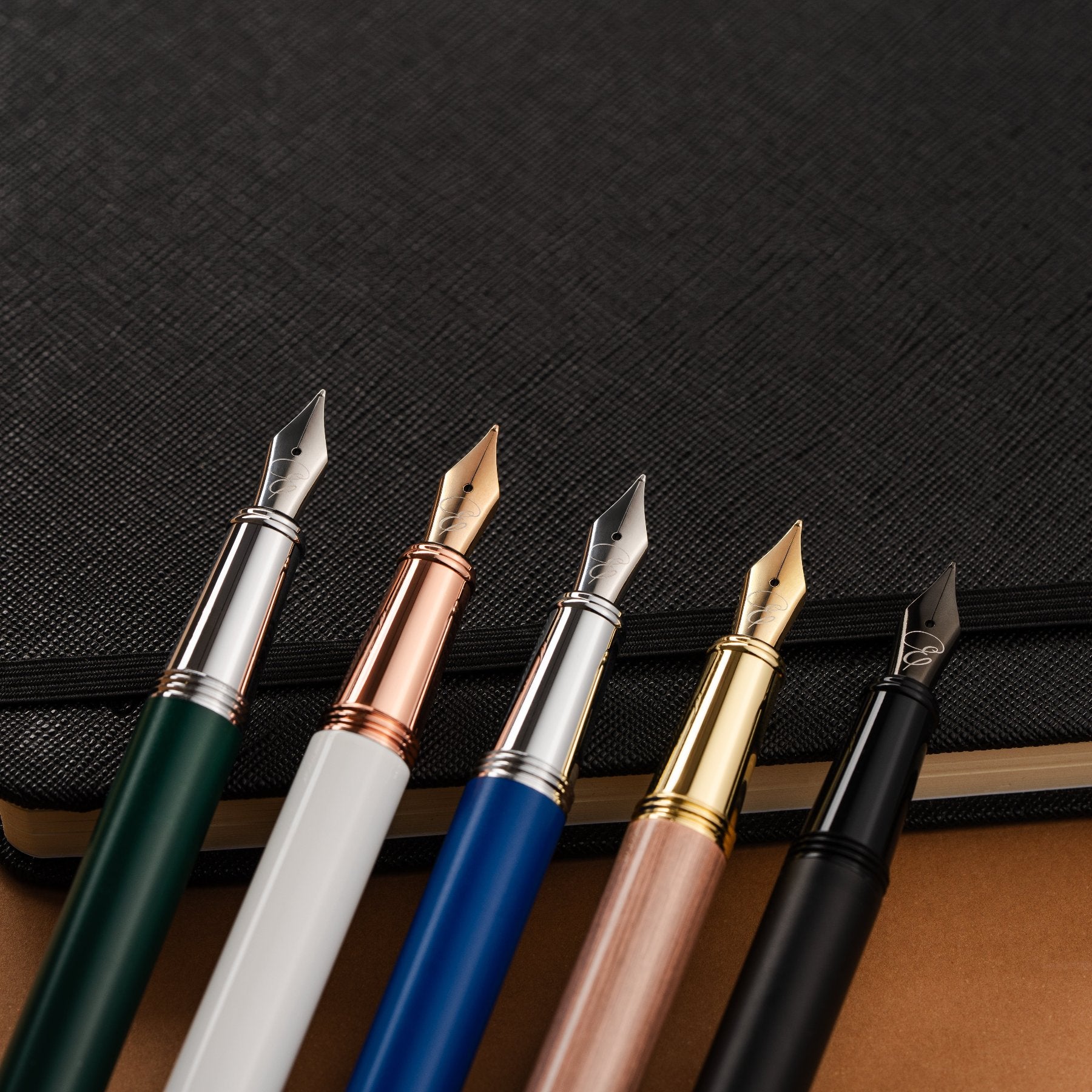 Premium Stealth Pocket-Sized Fountain Pen - Ultra-Portable Writing Tool for Professionals & Students - Perfect for Note-Taking, Journaling & On-the-Go Use