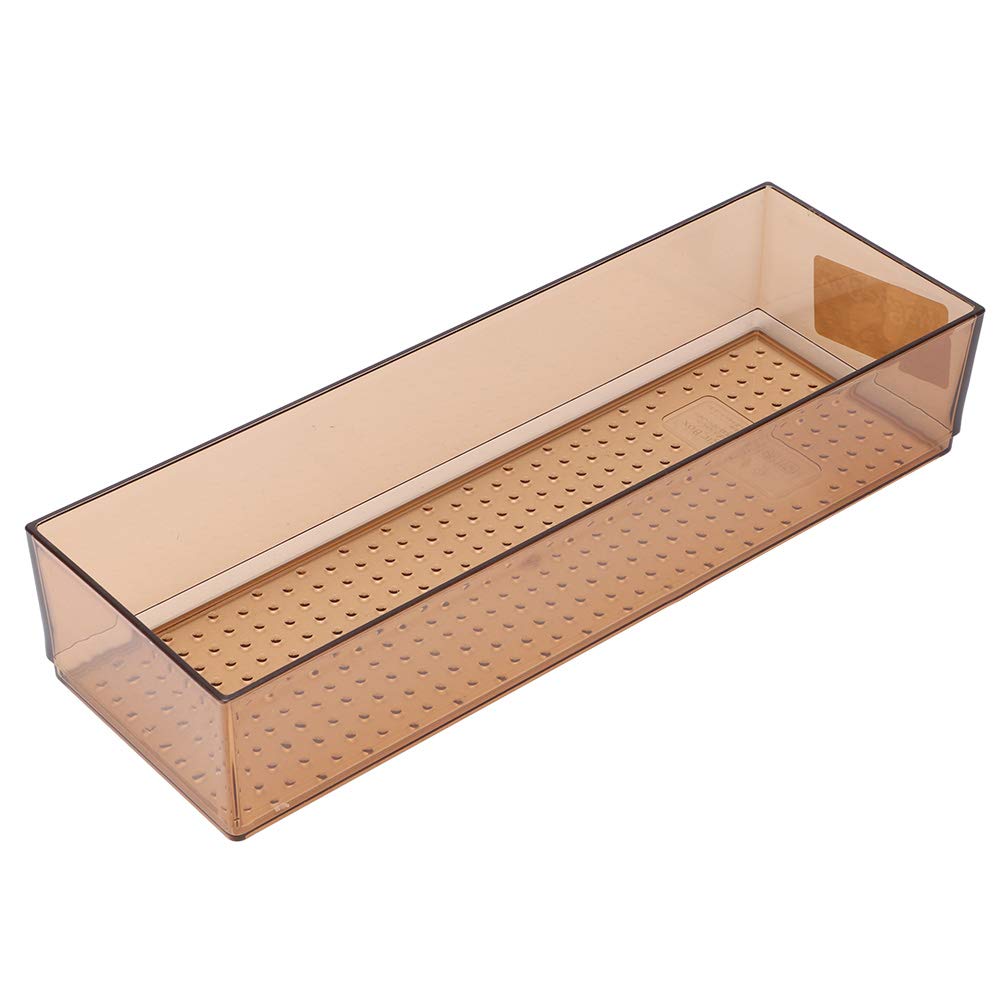Leakproof Storage Cabinet Box with Drawer - 4 Sizes for Home Organization (Coffee, Bathroom, Office, Kids Room) - Durable Plastic Storage Containers for Clutter-Free Spaces