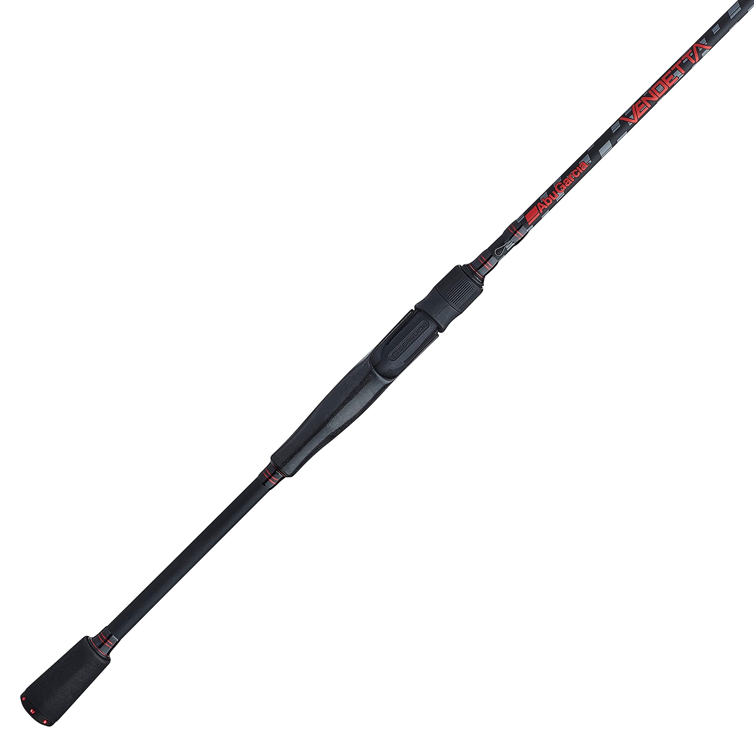 Vendetta Casting Rod - 8-17 lb Line Rating - Perfect for Freshwater & Saltwater Fishing - Ideal for Bass, Trout, and Walleye
