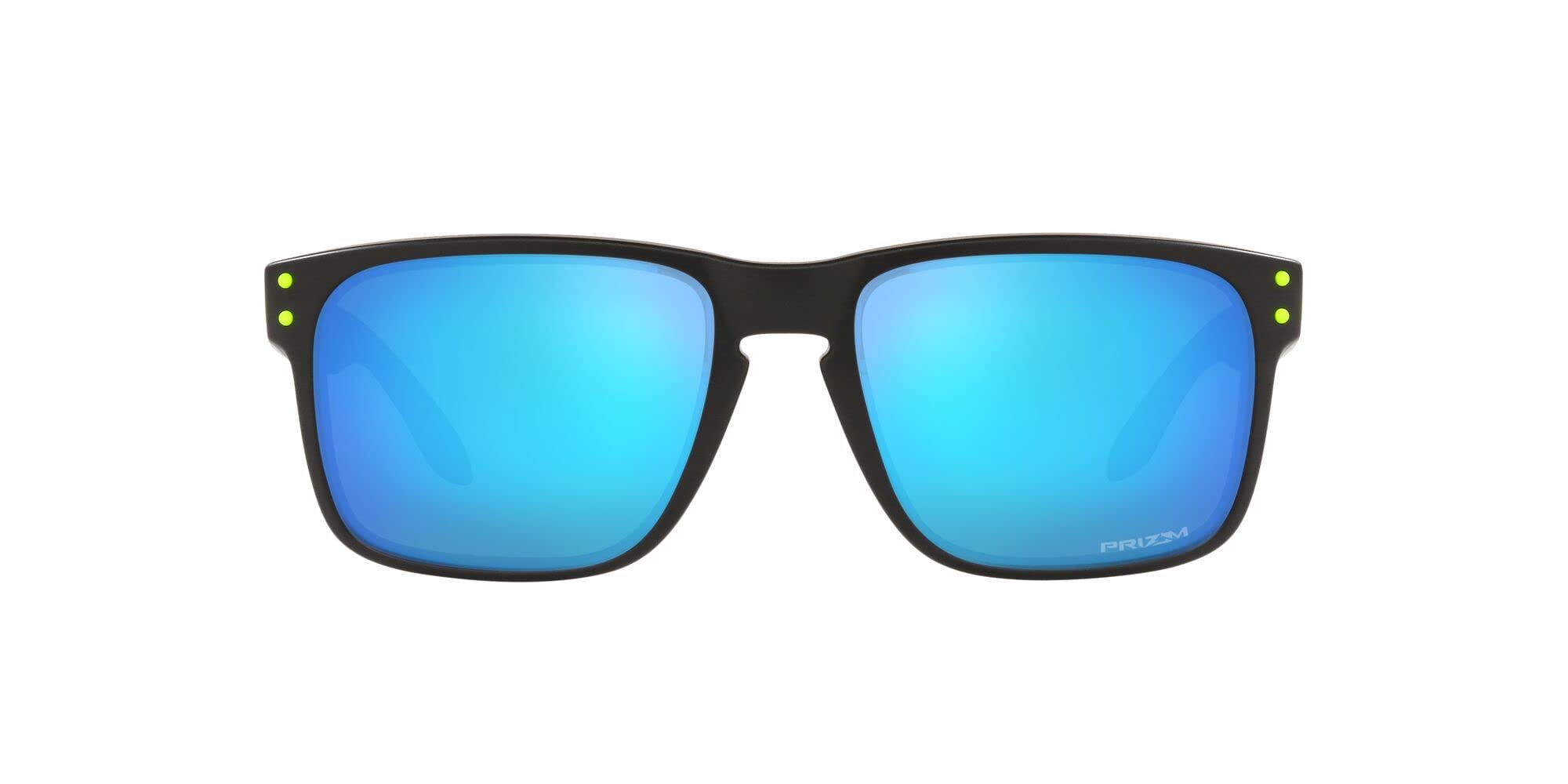 Oakley Men's Oo9102 Holbrook Square Sunglasses - Polarized UV Protection, Lightweight Frame for Outdoor Sports & Driving - Perfect for Running, Cycling, Beach & Daily Wear