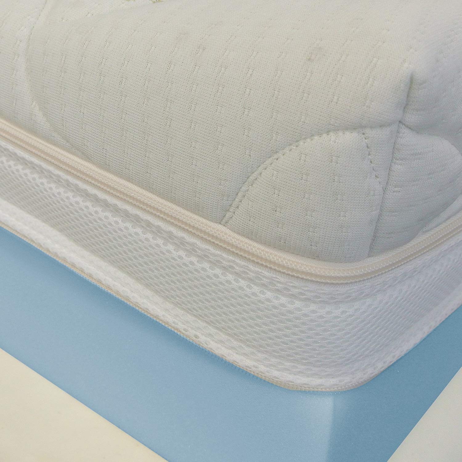 Baldiflex Queen Size Memory Foam Mattress 180x190cm - 2 3 9 Layer Monozone Viscoelastic Mattress with Removable Aloe Vera Cover & Pillow Included | Perfect for Bedroom, Guest Room & Small Apartments