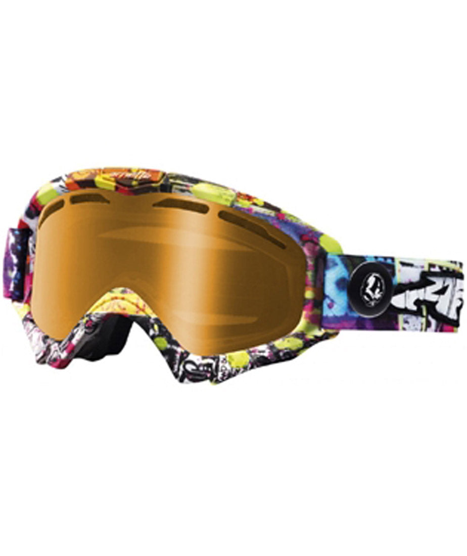 Arnette AN5005 Mini Series Kids Snow Goggles with Persimmon Lens - UV Protection for Skiing & Snowboarding - Perfect for Winter Sports & Outdoor Adventures