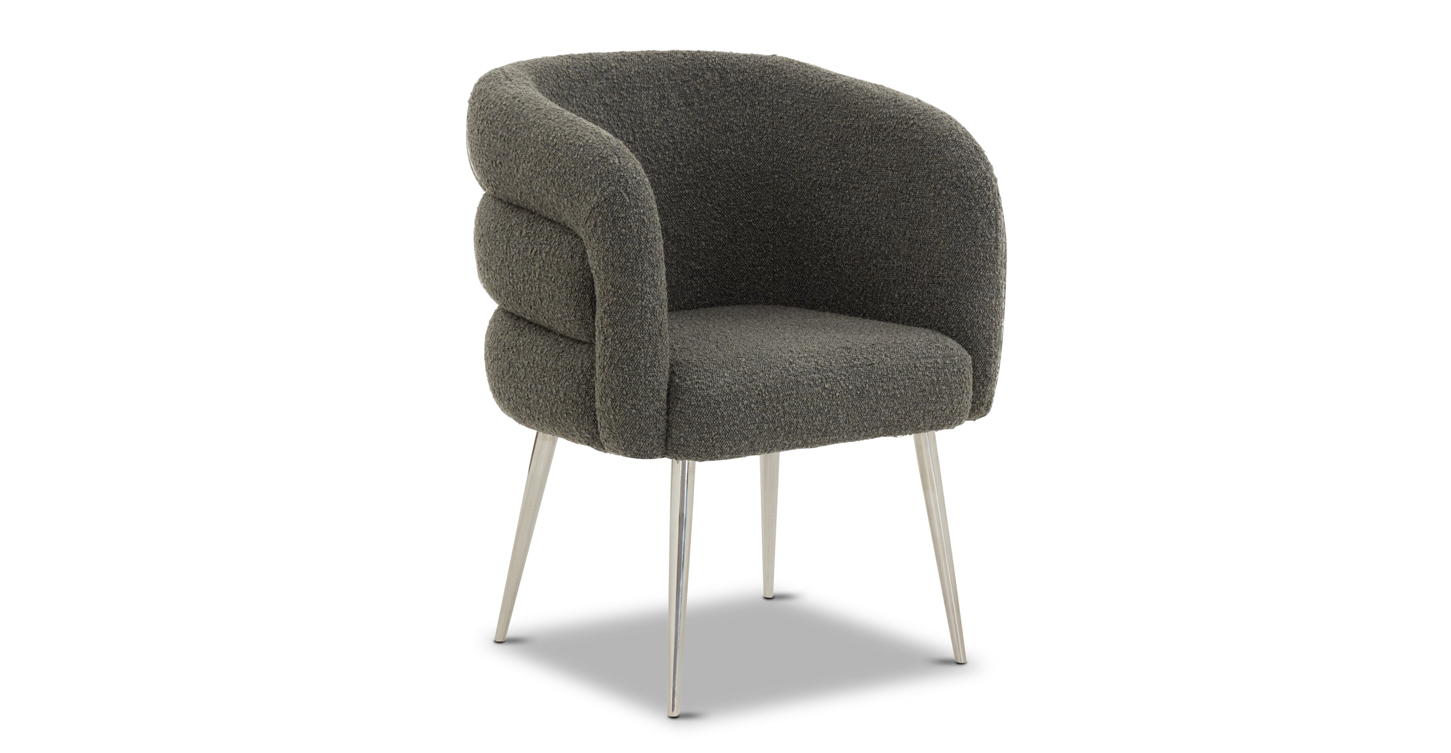 Venice Dining Chair - Modern Wooden Dining Room Chair with Upholstered Seat - Perfect for Kitchen, Dining Room, and Home Office Use