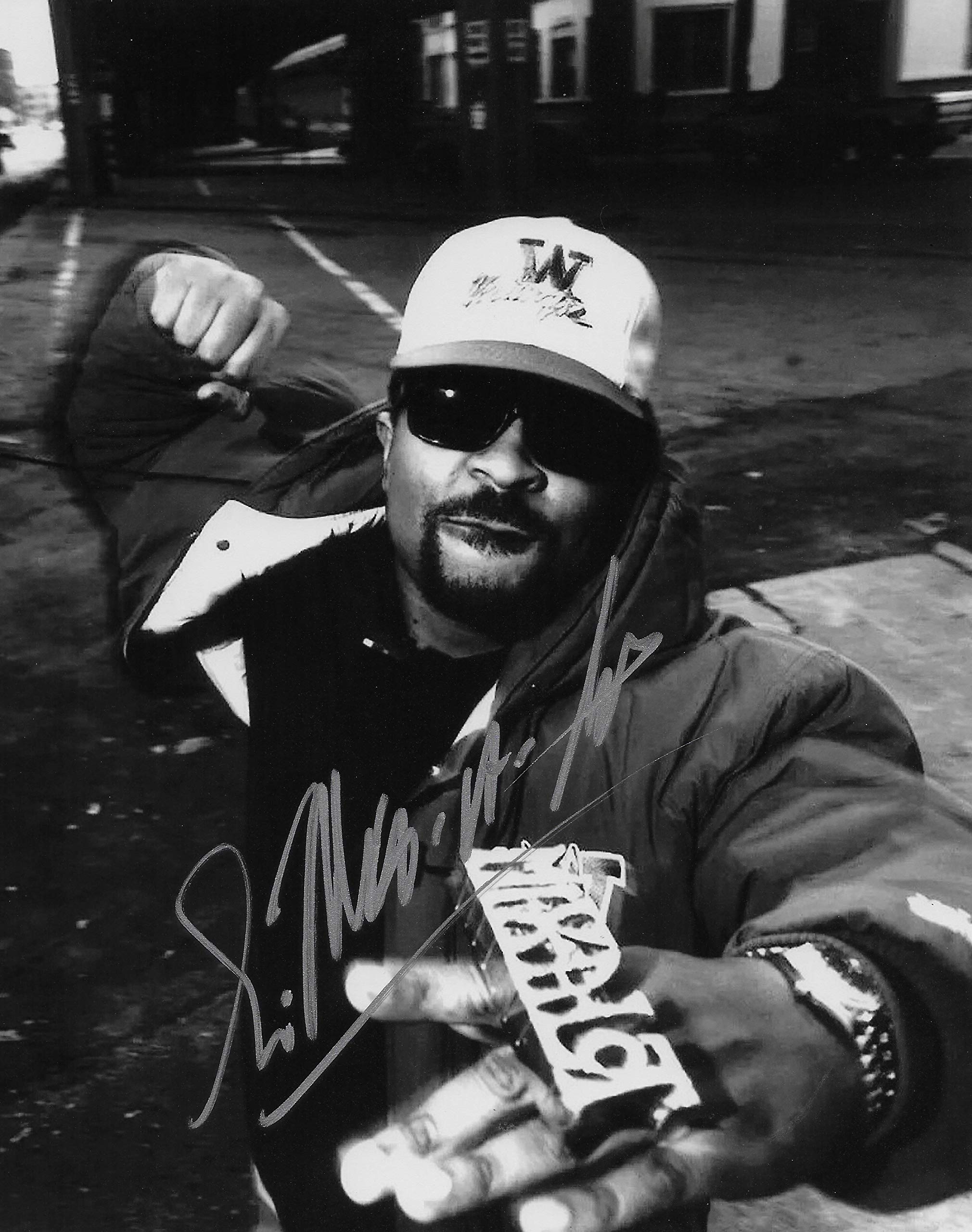 Sir Mix A Lot Signed 8x10 Photo - Baby Got Back Rapper - COA Authentic Proof - Collectible Memorabilia for Fans & Music Enthusiasts - Perfect for Home Decor, Man Cave, or Gift for Hip-Hop Lovers
