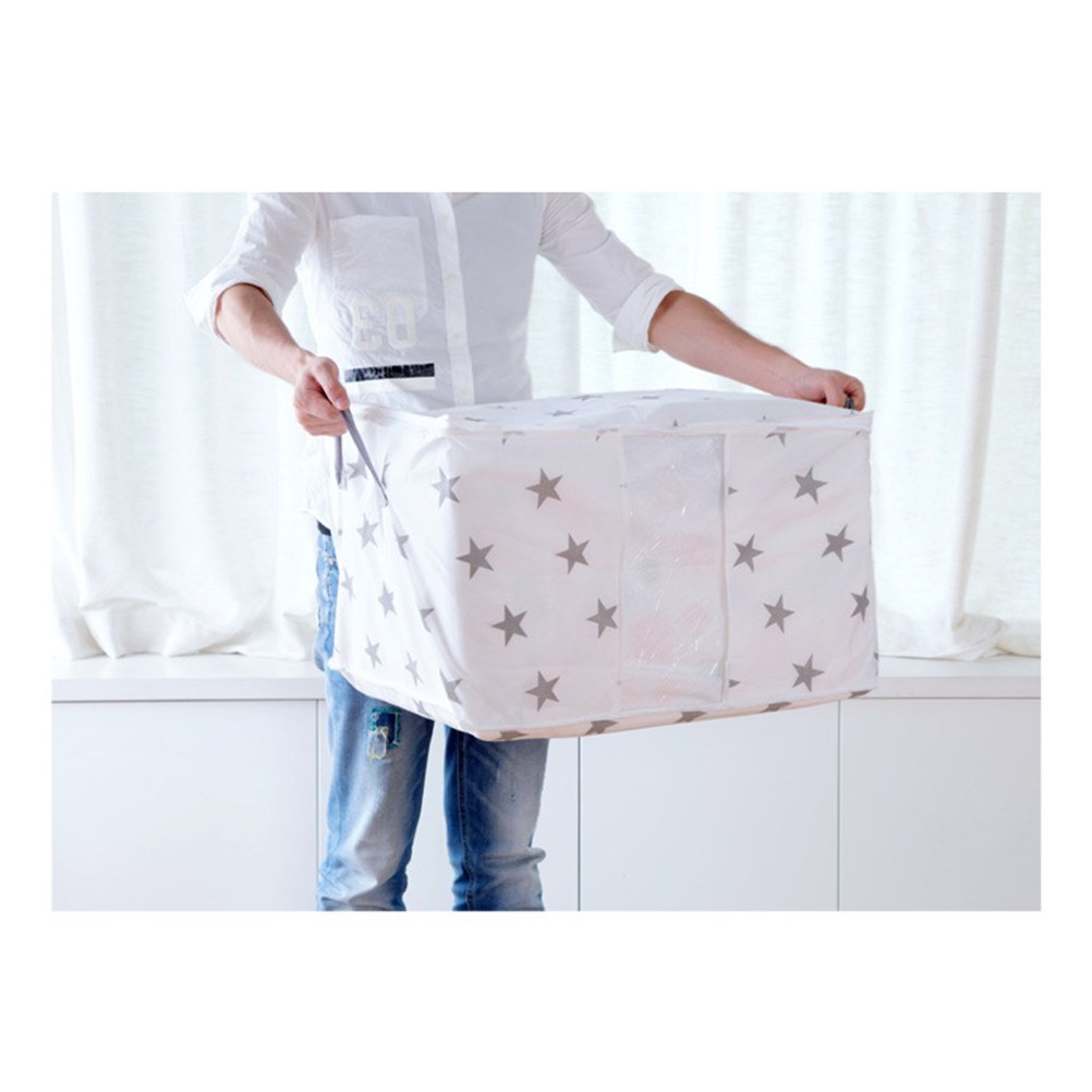 VORCOOL Large Foldable Storage Bags for Clothes, Blankets & Toys - Space-Saving Closet Organizers, Packing Cubes & Sofa Storage Solutions - Perfect for Travel, Home Organization & Seasonal Storage