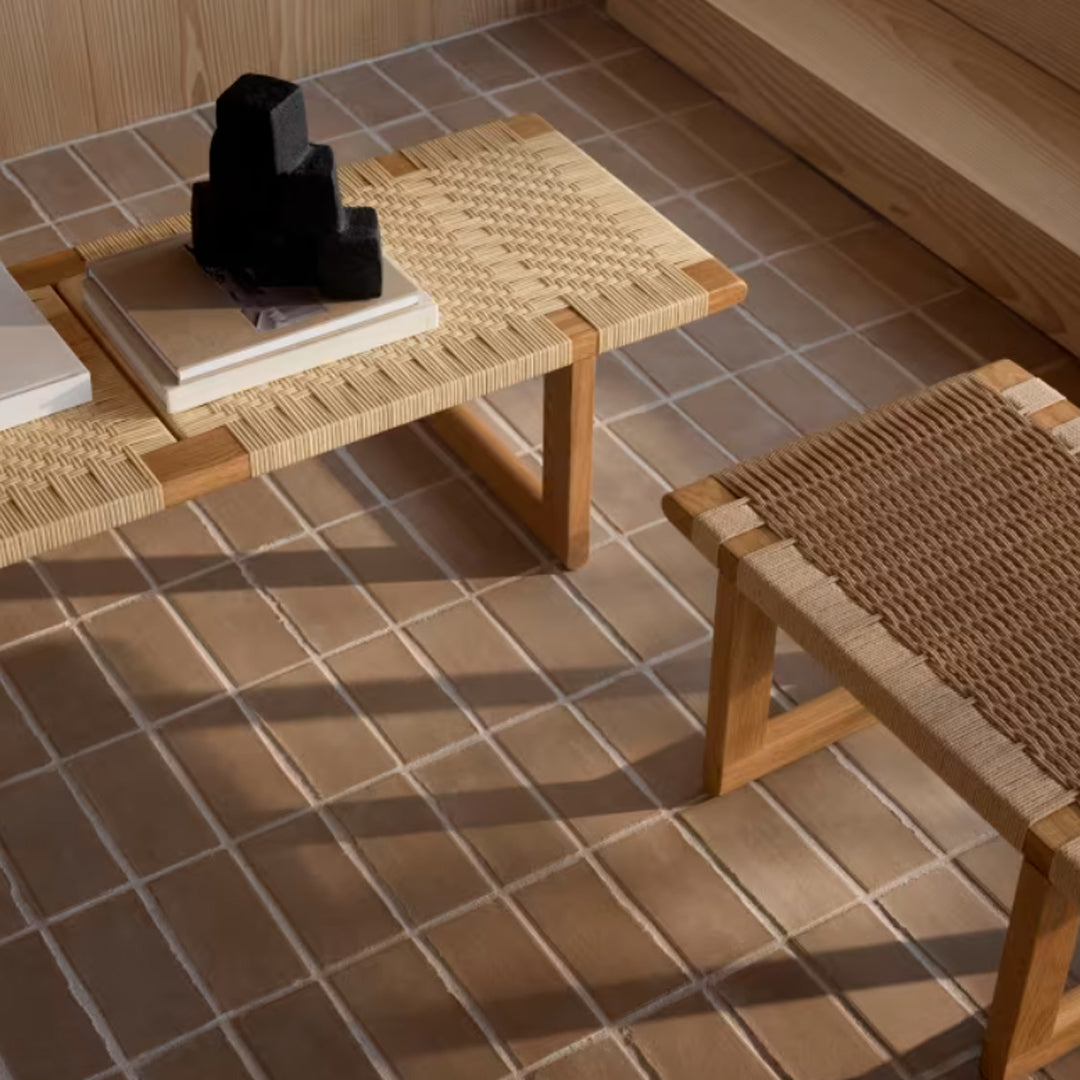 BM0488L Wooden Table Bench - Sturdy & Stylish for Indoor/Outdoor Use - Perfect for Dining, Entryway, or Garden Seating