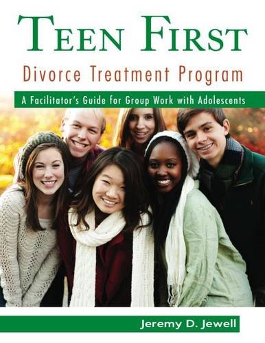 Teen Divorce Support Group Guide for Adolescents - Counseling & Therapy Sessions