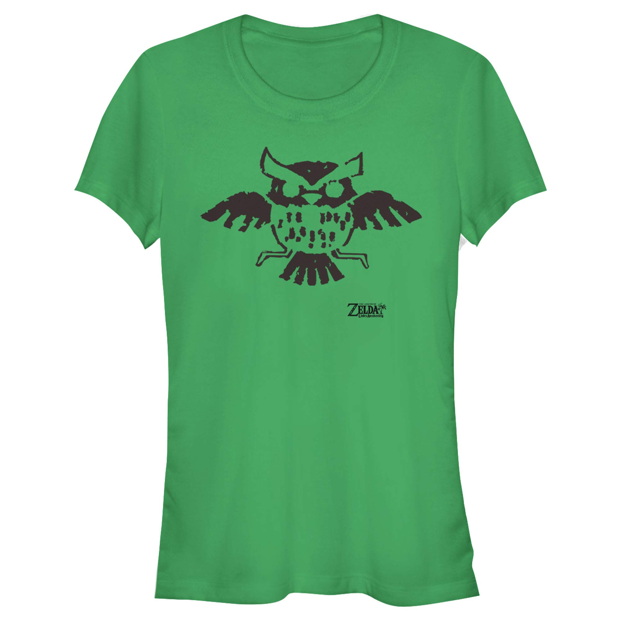 Nintendo Legend of Zelda Link's Awakening Owl Hieroglyphic T-Shirt for Teens - Perfect for Gaming Fans & Zelda Cosplay