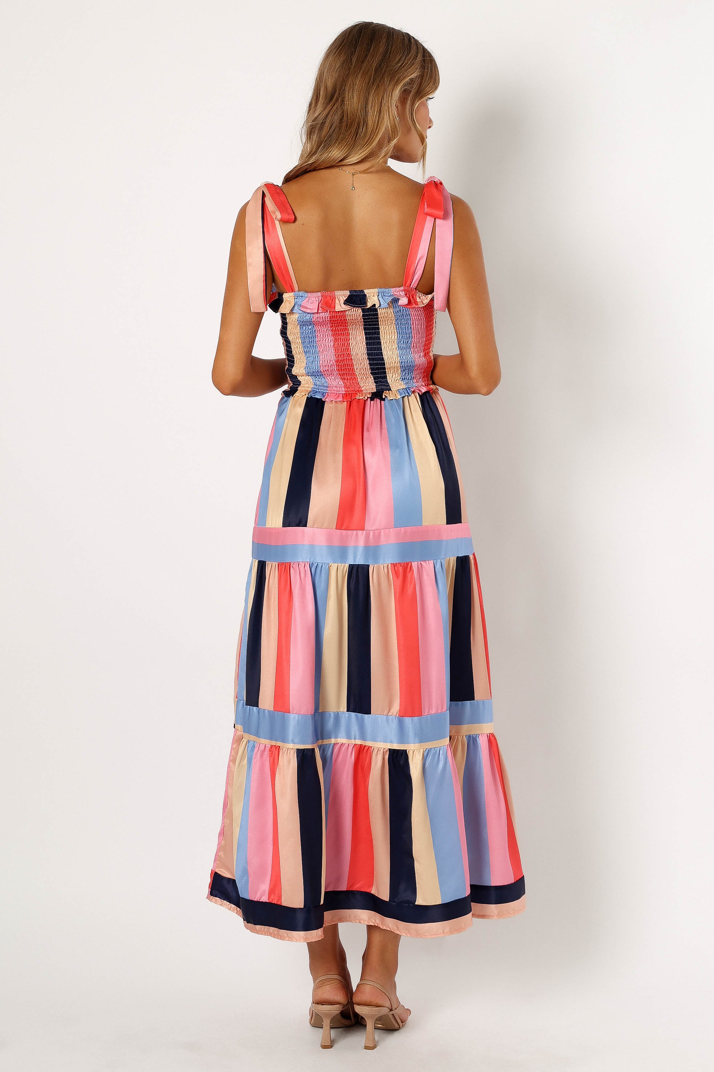 Cobella Maxi Dress - Multicolored Flowy Summer Dress for Women | Beach, Vacation & Casual Outfit