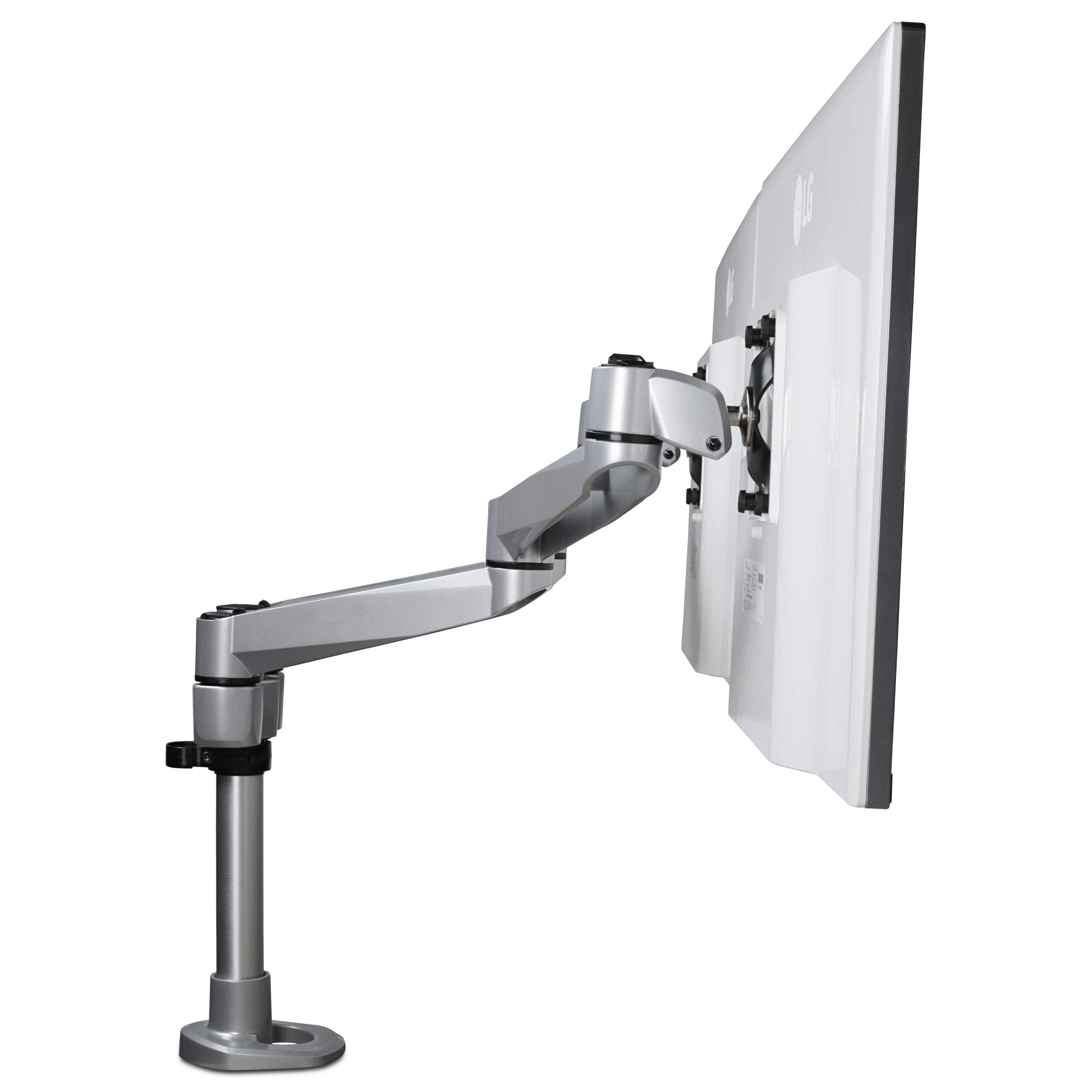 StarTech.com Premium Dual Monitor Arm Desk Mount - Adjustable Height, Tilt, Swivel & Rotate - VESA 75x75/100x100mm - Fits 13