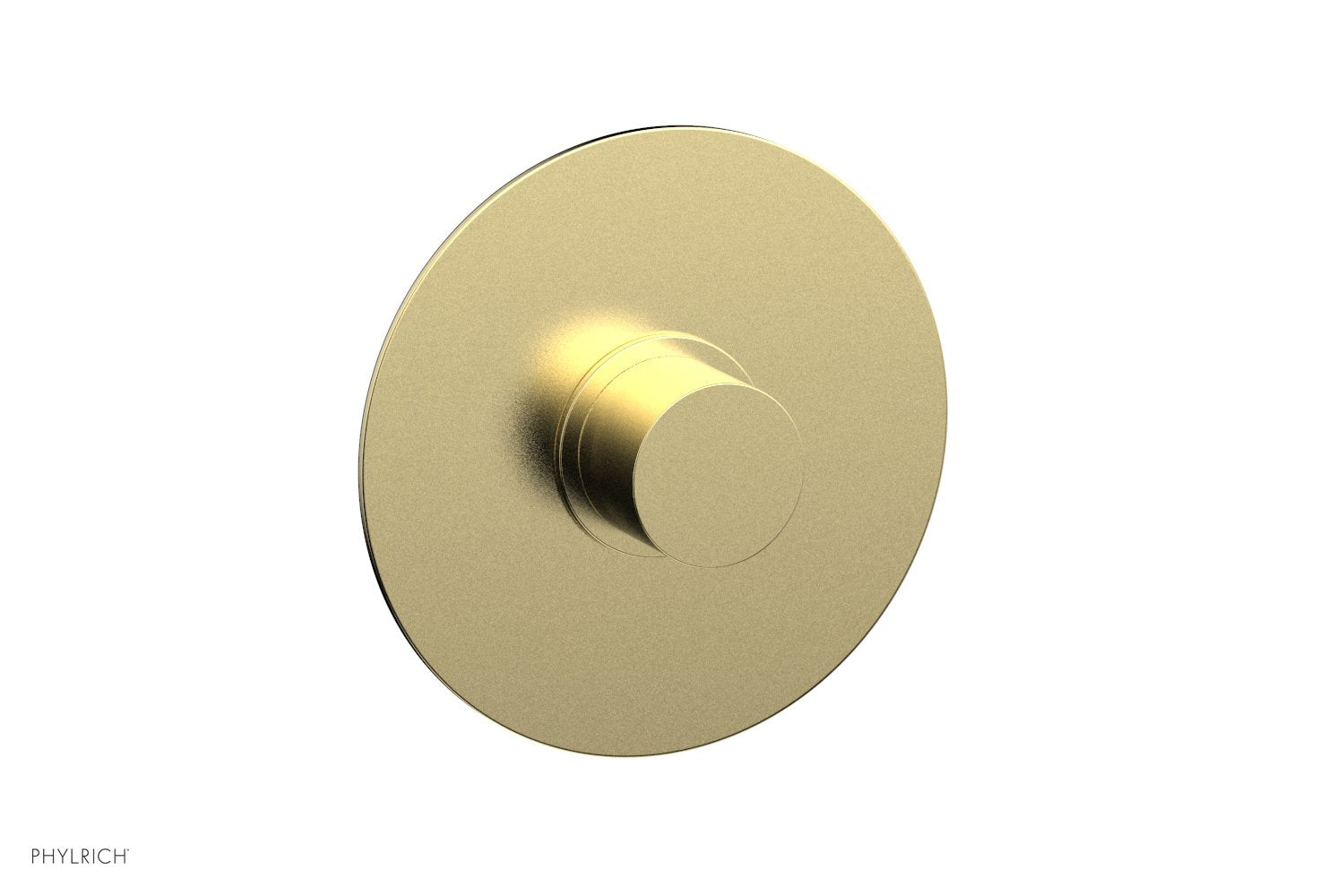 BASIC II Pressure Balance Round Shower Plate & Handle Trim Kit with Smooth Handle - 4 181 Series - Perfect for Bathroom Renovation and Modern Home Upgrades