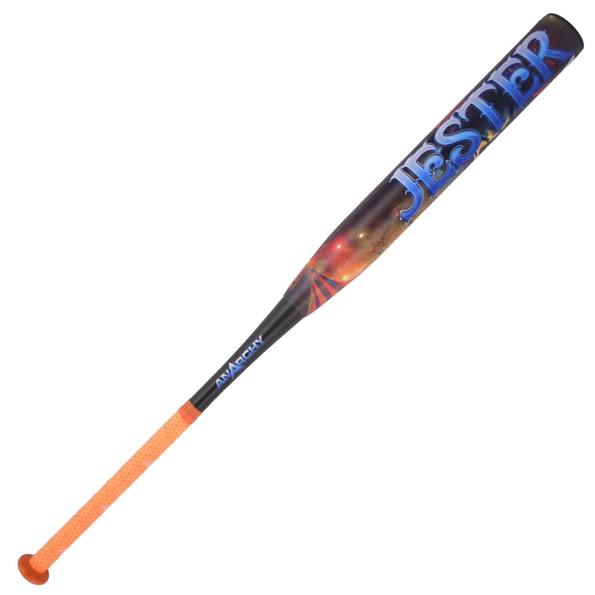 2024 Anarchy Jester End Load USA/ASA Slowpitch Softball Bat - ASPJEST24A - Perfect for Competitive Slowpitch Games & Tournaments