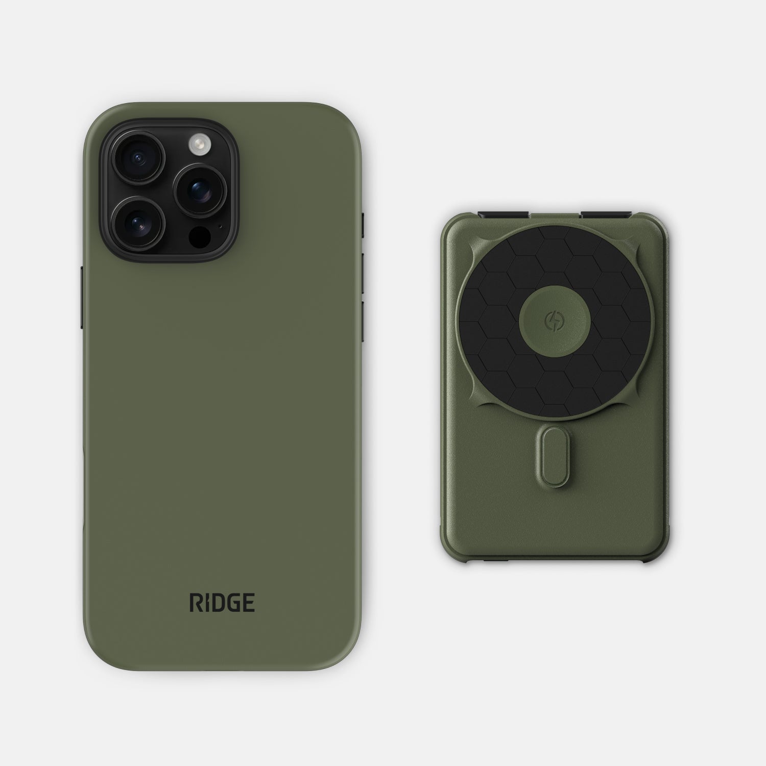 Premium iPhone 16 Pro Max Charging Kit with Fast Charging - Matte Olive Finish | Perfect for Home, Office & Travel Use