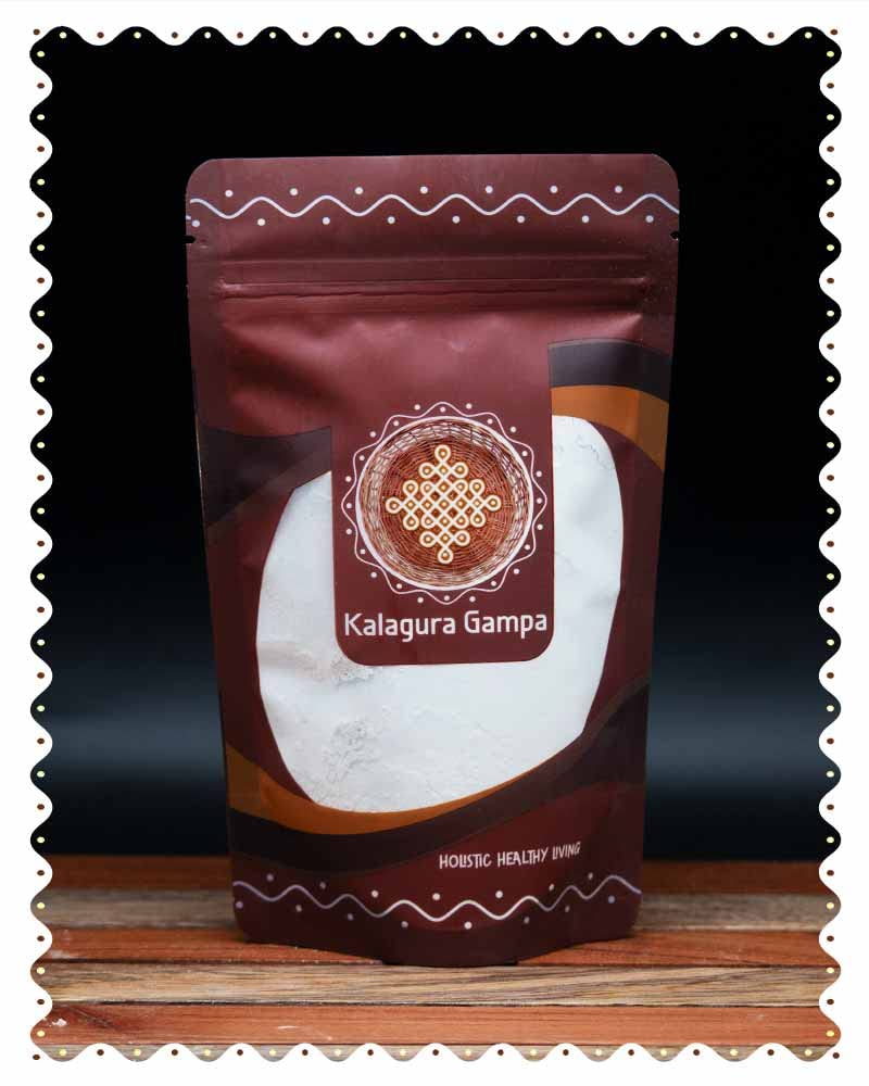 Kalagura Gampa Pure Kaolin Clay Powder 150g - Natural Skin Detox & Face Mask for Acne, Blackheads & Glowing Skin | DIY Beauty & Spa Treatment