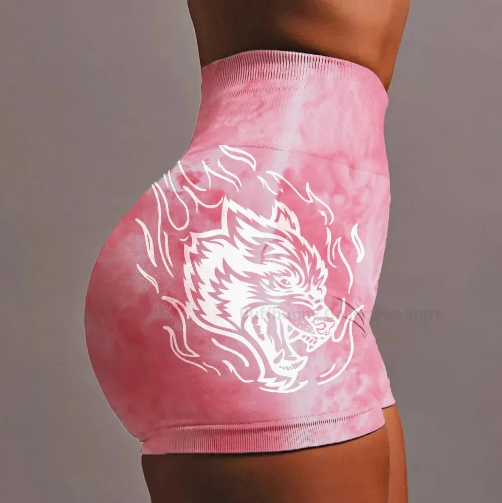 Darc Sport Women's Workout Shorts 2024 - High Waist Fitness Running Shorts for Women, Breathable Summer Activewear for Cycling, Gym & Yoga