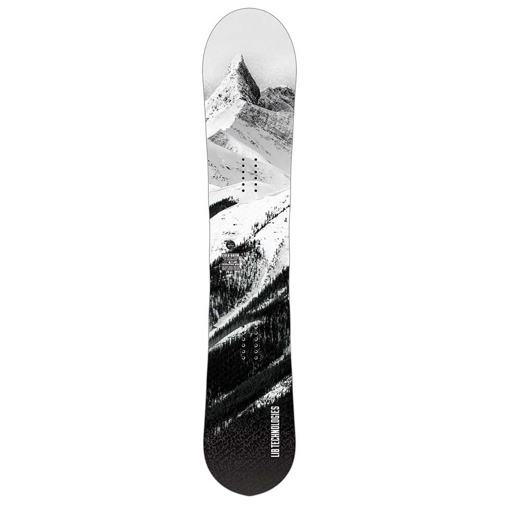 Lib Tech Cold Brew Men's Snowboard - High-Performance All-Mountain Snowboard for Men | Perfect for Powder, Groomers & Freestyle Riding