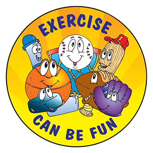 Exercise Can Be Fun