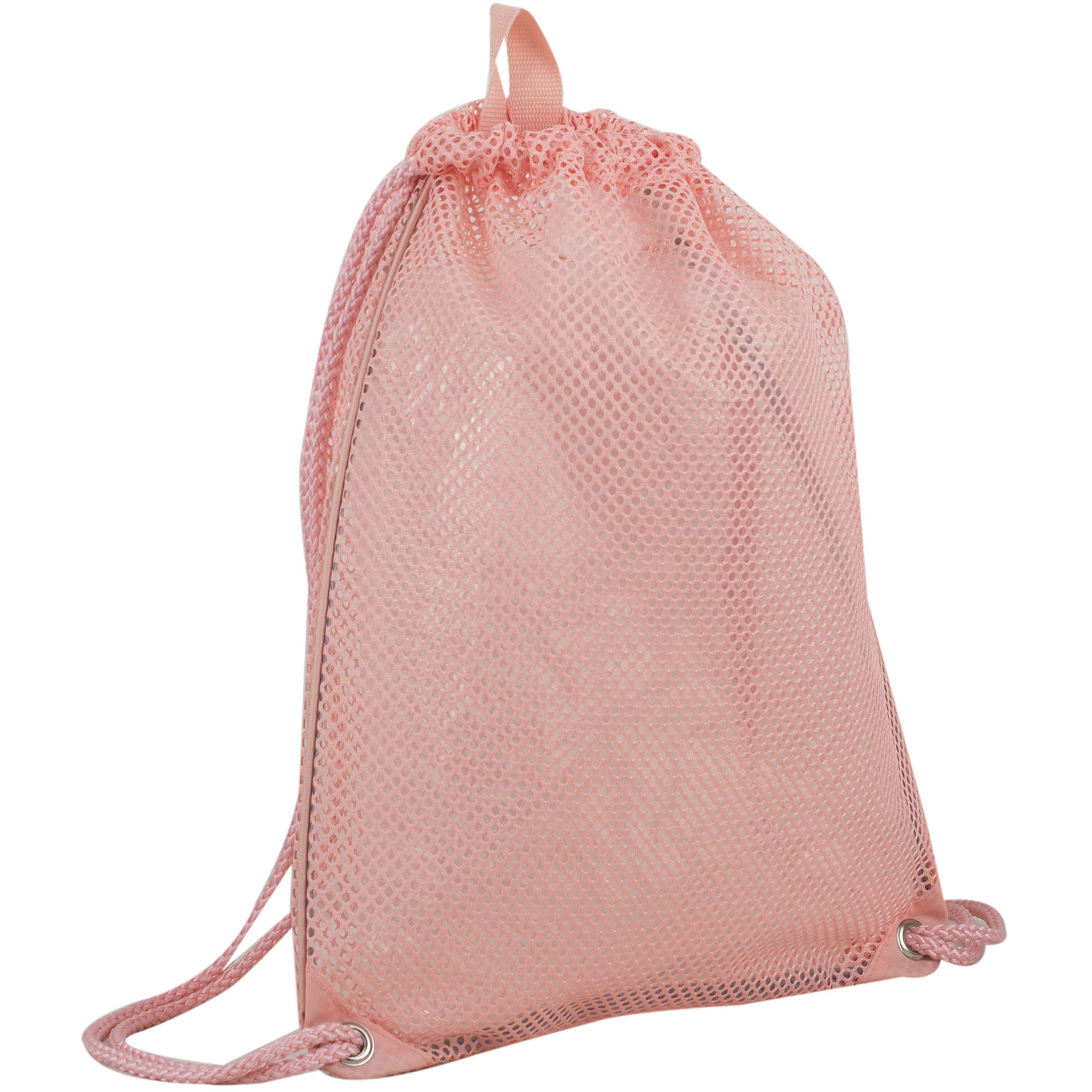 Eastsport Lightweight Mesh Drawstring Backpack - Breathable Gym Sackpack for Travel, College, Beach & Shopping | Perfect for Workouts, Campus Life & Outdoor Activities