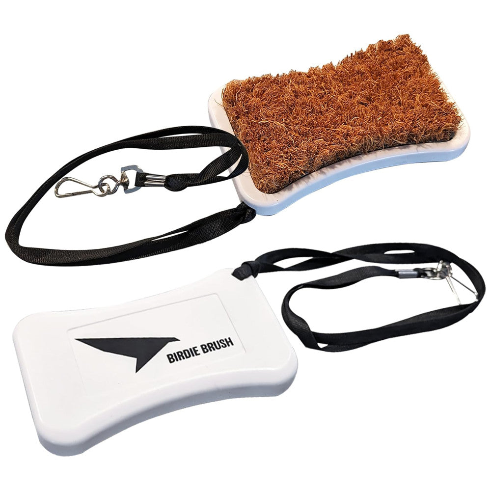 Birdie Golf: Ultimate Golf Club & Groove Cleaner Brush - Premium Golf Accessory for Club Maintenance & Performance | Perfect for Course, Driving Range & Home Practice