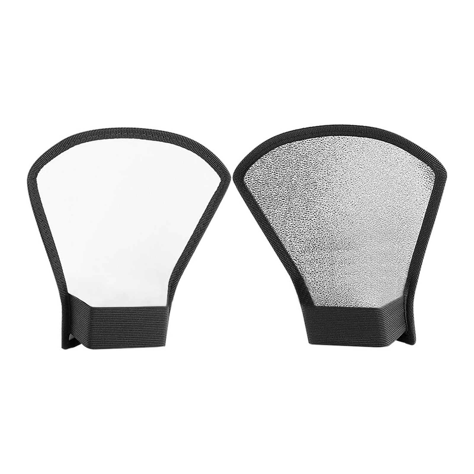 NEEWER Two-Sided Flash Diffuser - Silver/White Reflector for Soft Lighting | Perfect for Photography, Portraits & Studio Shoots
