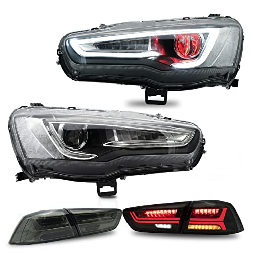 headlights(chromed&demon eyes)+tail lights(smoked)