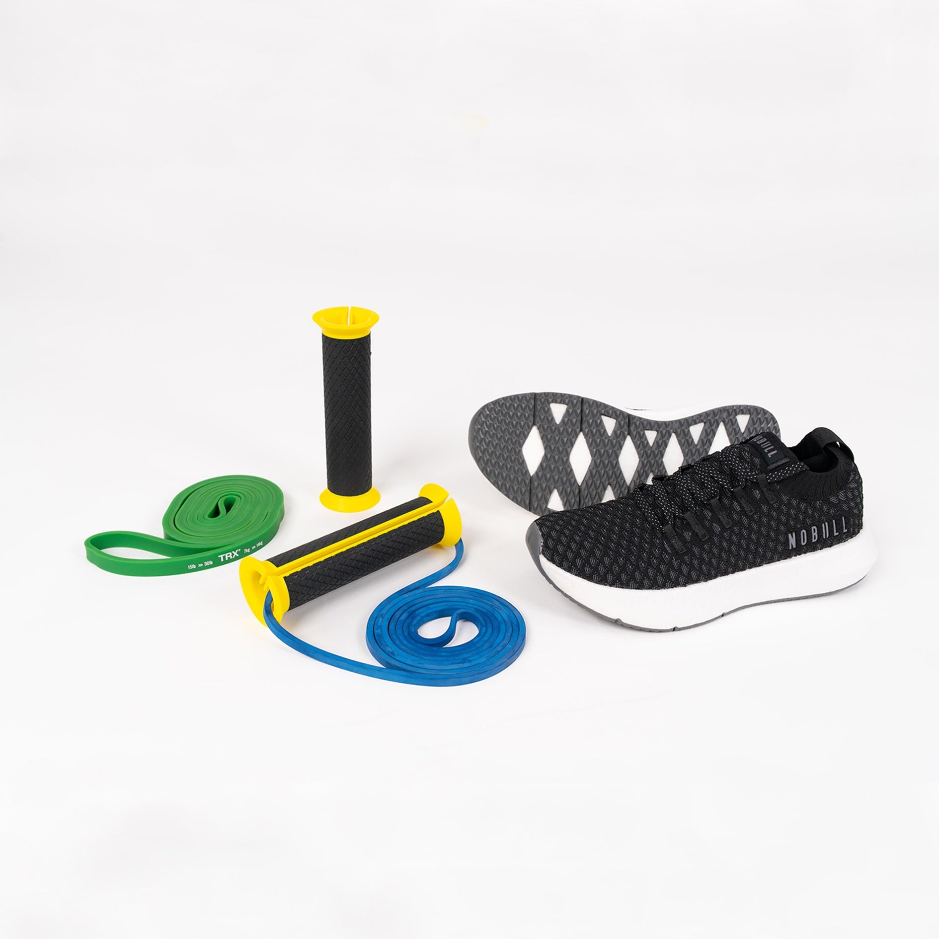 TRX Bandit® + Women's Drive Knit - Premium Suspension Training Kit for Home & Gym Workouts - Perfect for Strength Training, Yoga & Fitness Enthusiasts