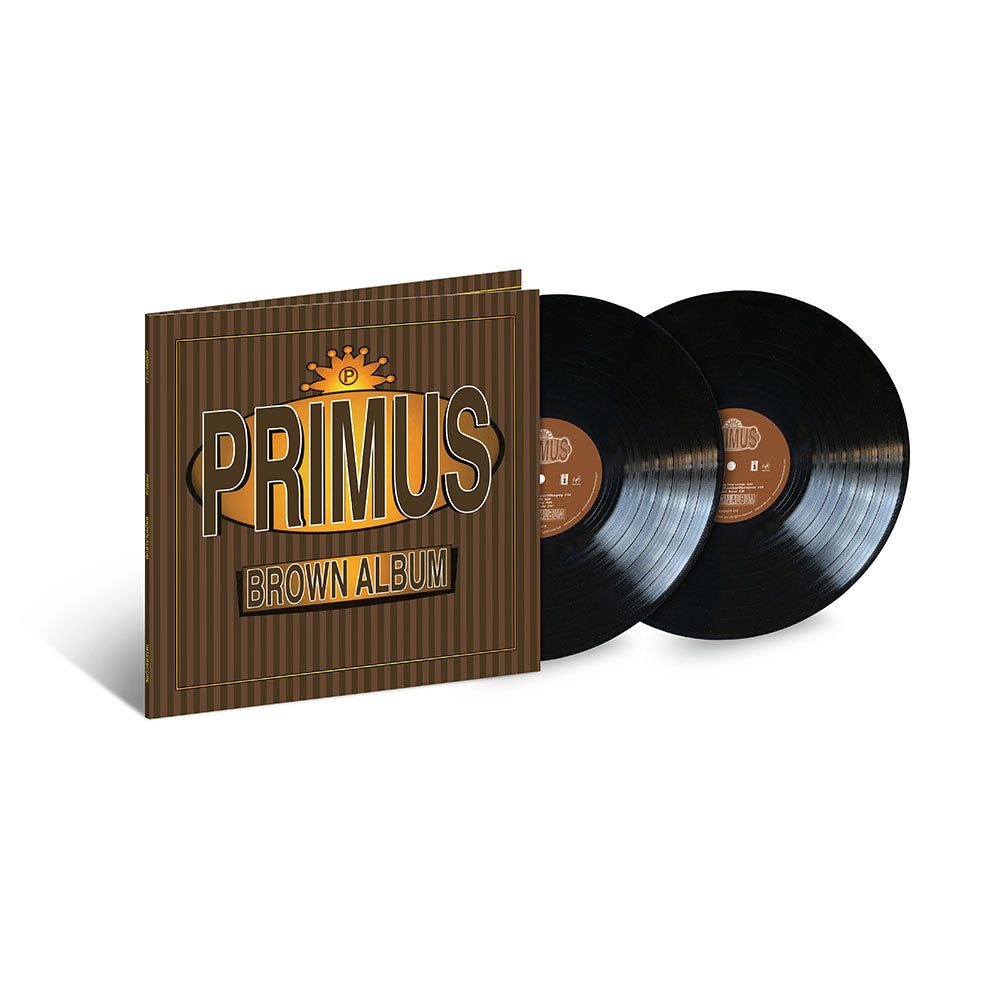 Primus - Brown Album (2LP Vinyl Record) | Limited Edition, Remastered | Alternative Rock Music for Collectors & Audiophiles | Perfect for Home Listening & Vinyl Enthusiasts