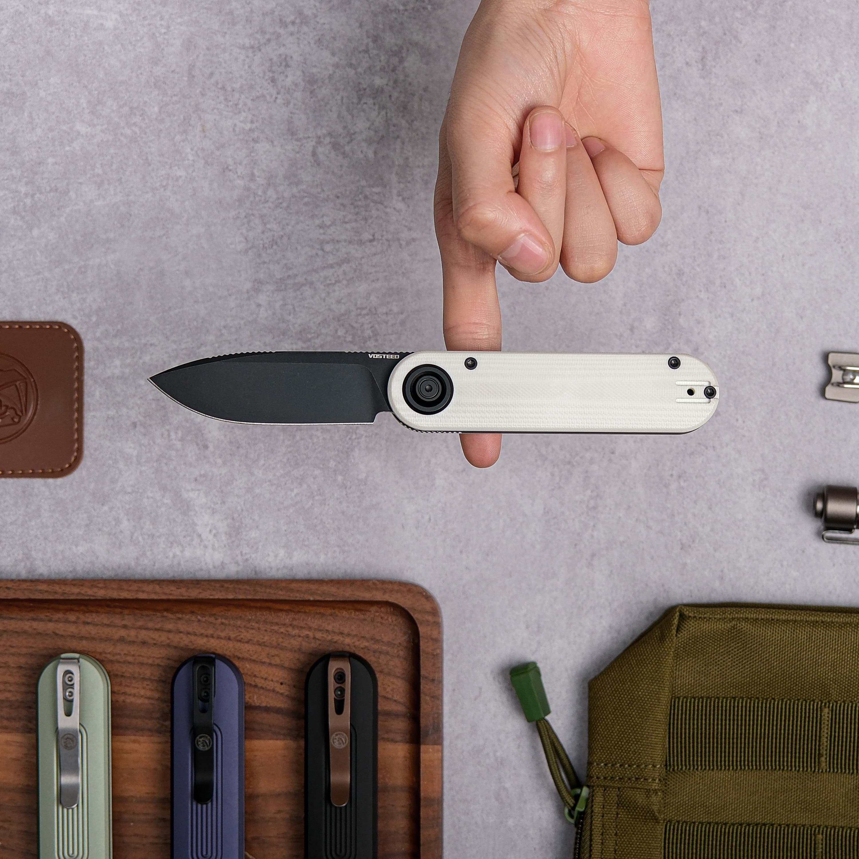 Corgi V 295 Folding Knife with Vanchor Lock - 2.95
