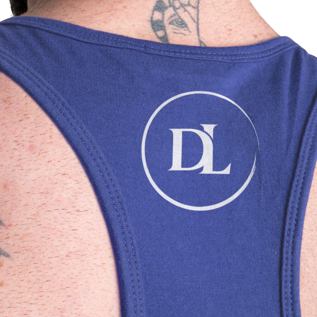Better Bodies Logo Essential T-Back Tank Top - 100% Cotton Gym & Workout Shirt for Women | Yoga, Running, Fitness & Casual Wear
