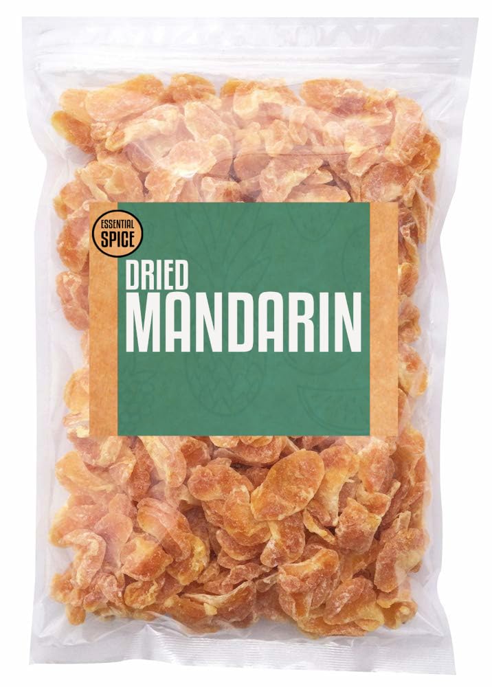 Premium Dried Mandarin Orange Slices, 25 Lb – Soft, Chewy & Naturally Sweet – Perfect for Baking, Snacks & Salad Toppings – Gourmet Citrus Flavor – Ideal for Smoothie Bowls, Yogurt Parfaits & Holiday Recipes